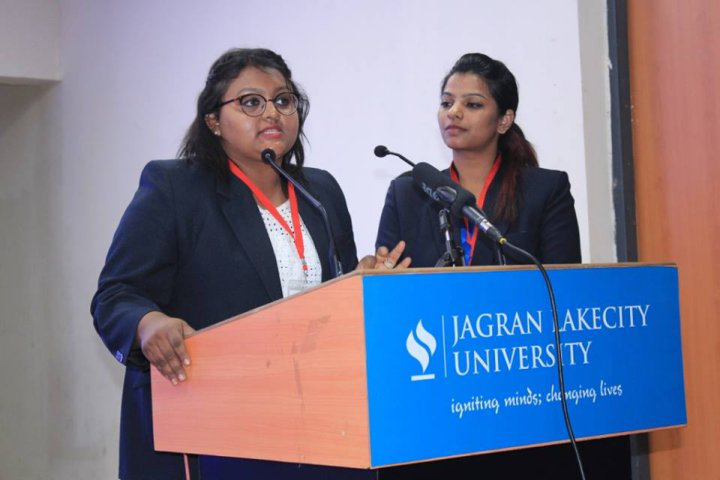 Jagran Lakecity University, Bhopal Event of jagran lakecity university bhopal